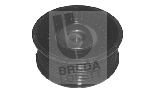 BREDA LORETT Паразитный / ведущий ролик, поликлиновой ремень TDI3811
